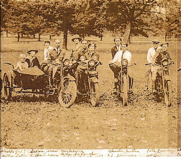 1925 Pine bluff Motorcycle Club